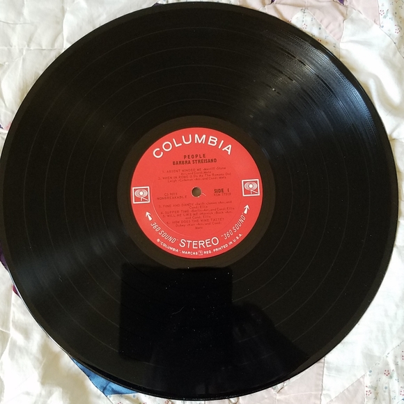 1966 Barbra Streisand "Je M' Appelle Barbra" Vinyl Record - Picture 5 of 9